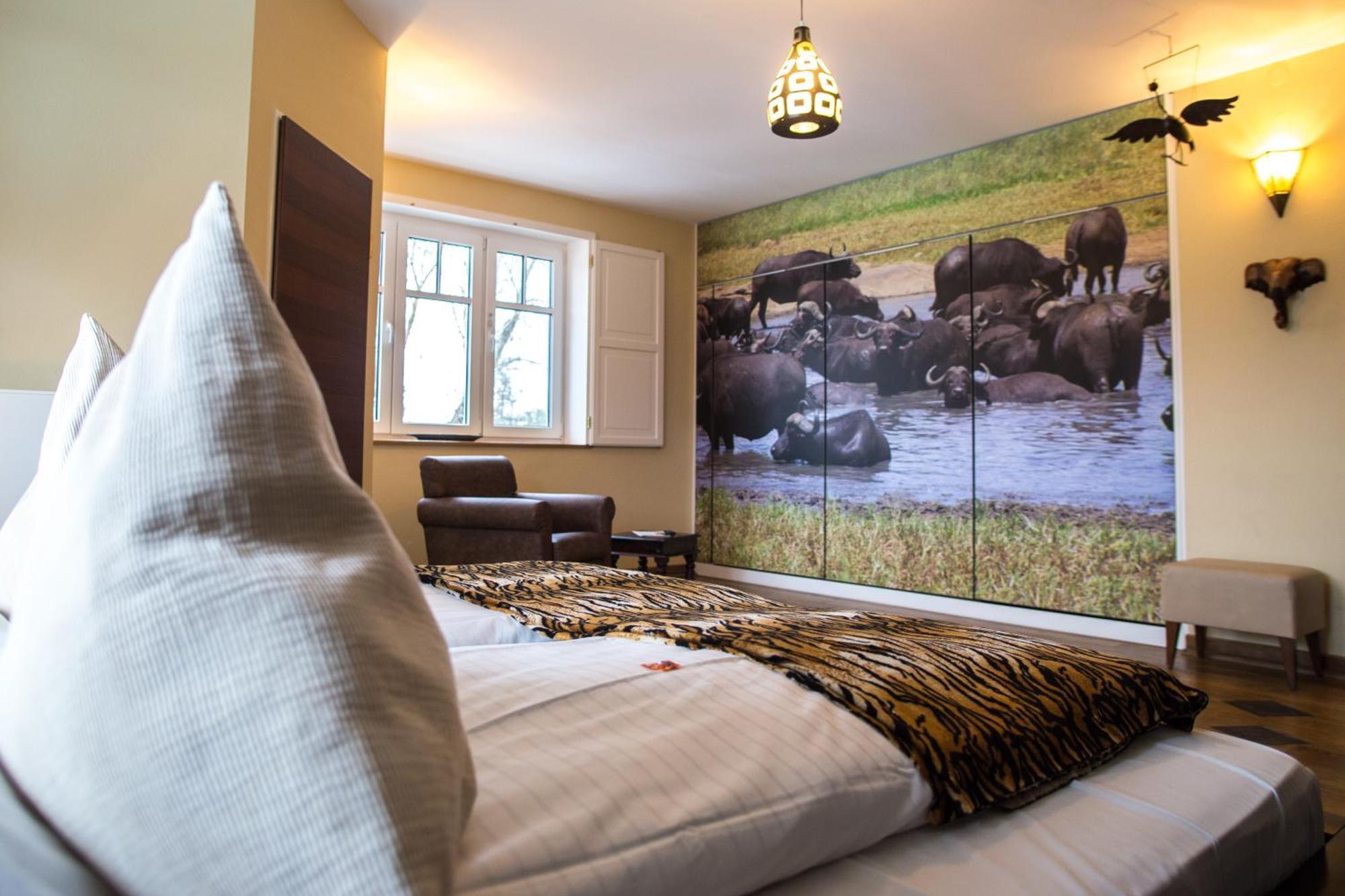 Landhotel Beverland Bei Muenster Ostbevern Bagian luar foto