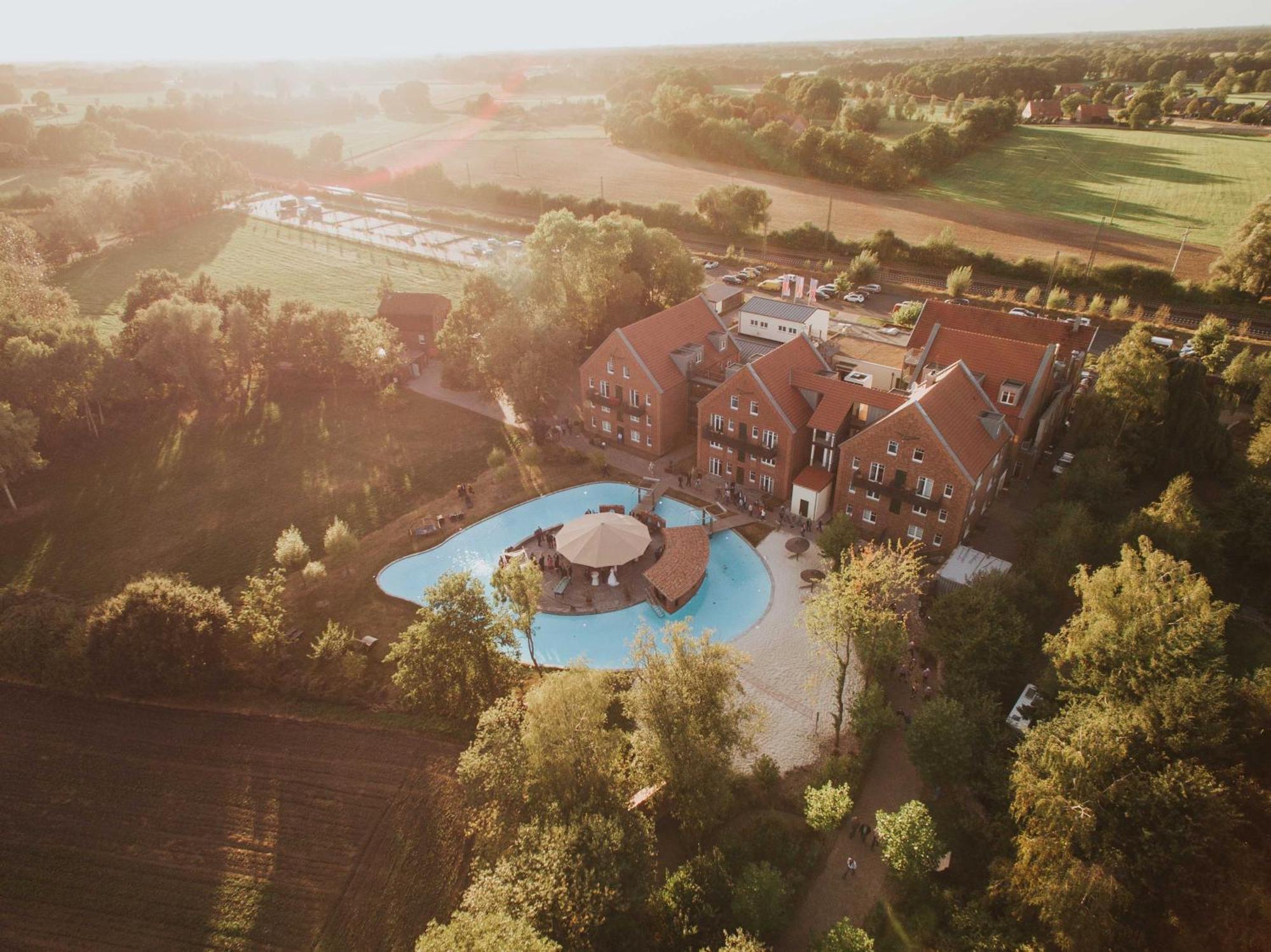 Landhotel Beverland Bei Muenster Ostbevern Bagian luar foto
