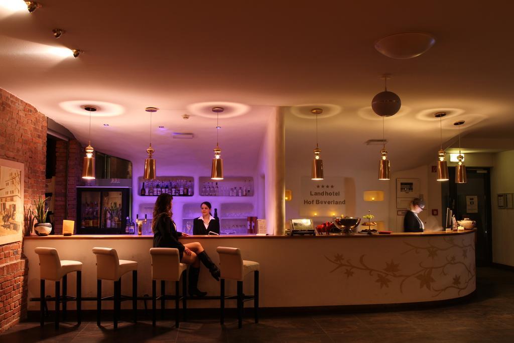 Landhotel Beverland Bei Muenster Ostbevern Bagian luar foto